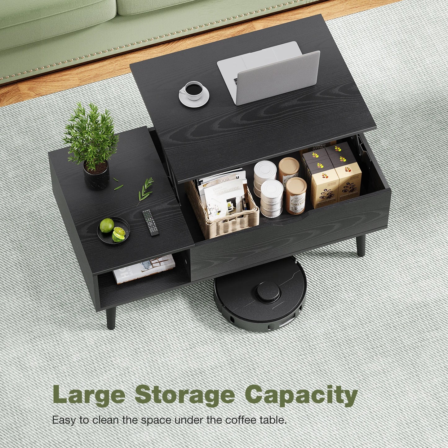 JHK Lift Top Coffee Tables For Living Room