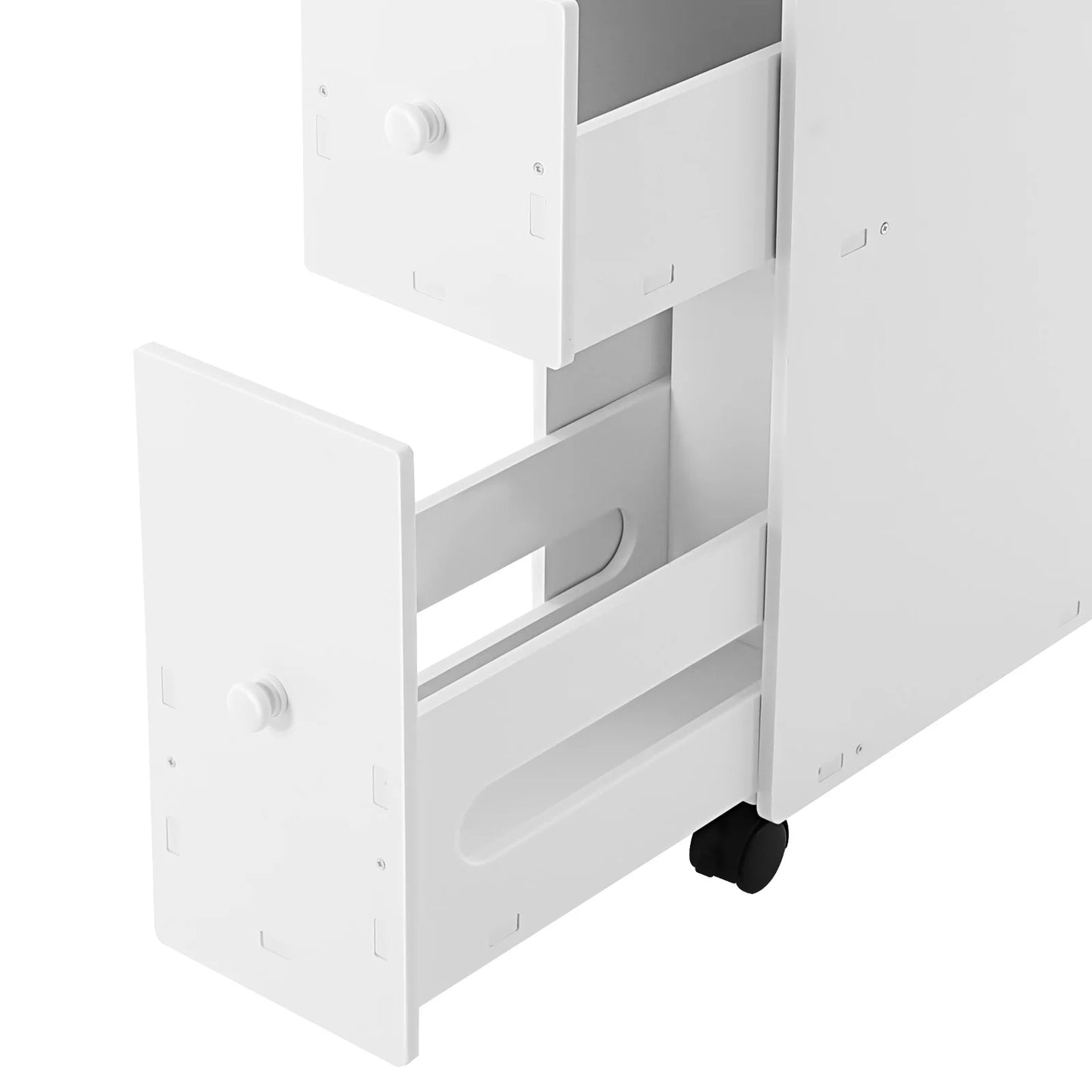 Bathroom Storage Cabinet, Narrow Floor Storage Cabinet, Storage Cabinet with Drawers