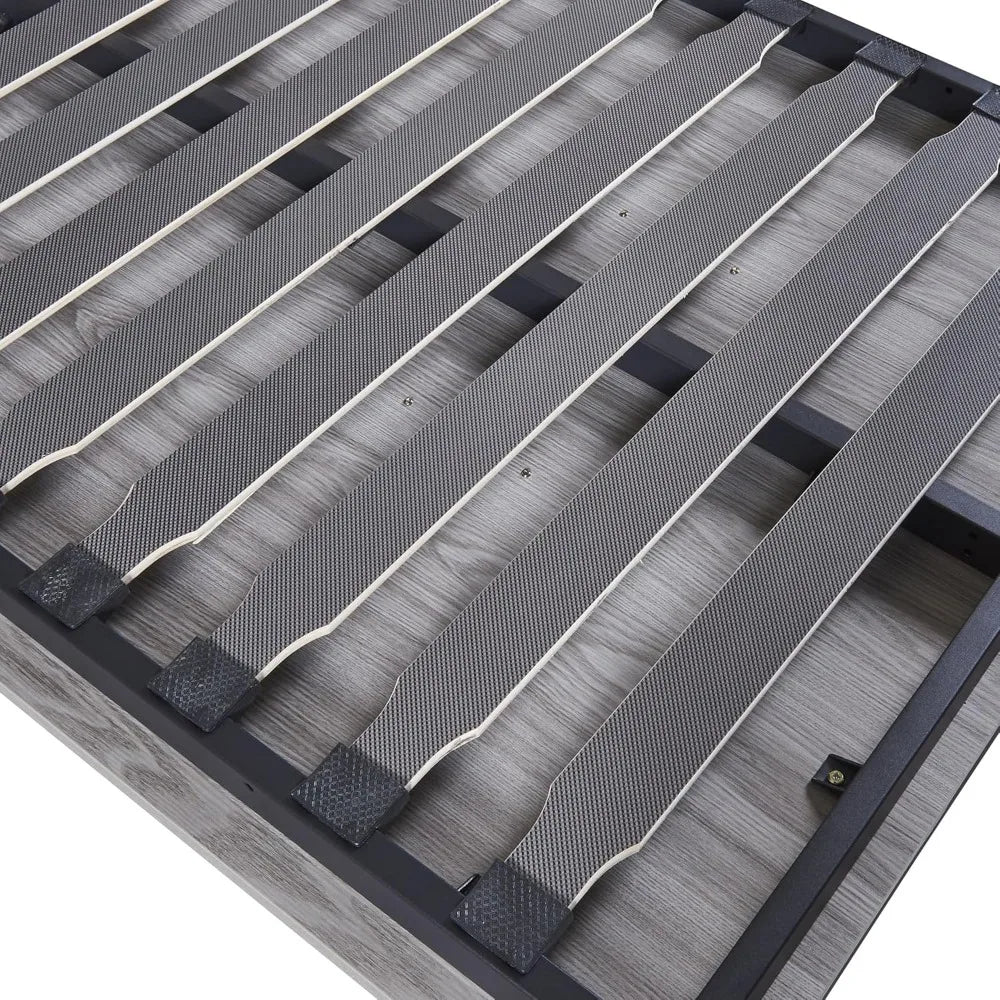 Farmhouse Twin Size Murphy Bed, Murphy Bed Wardrobe Wall Bed, Wood Folding Bed