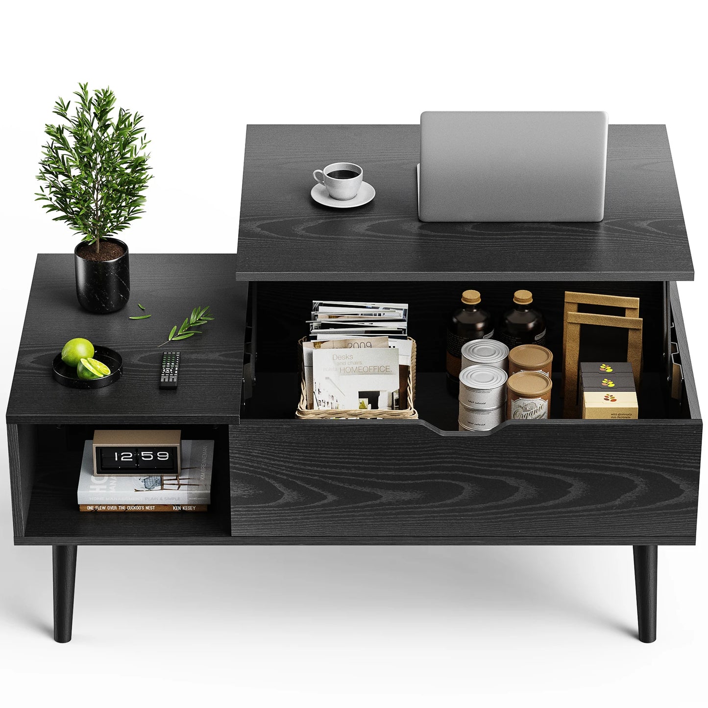 JHK Lift Top Coffee Tables For Living Room