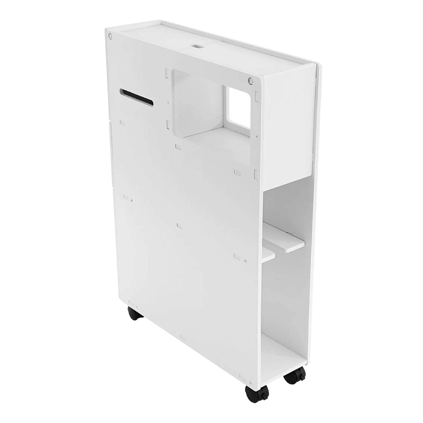 Bathroom Storage Cabinet, Narrow Floor Storage Cabinet, Storage Cabinet with Drawers