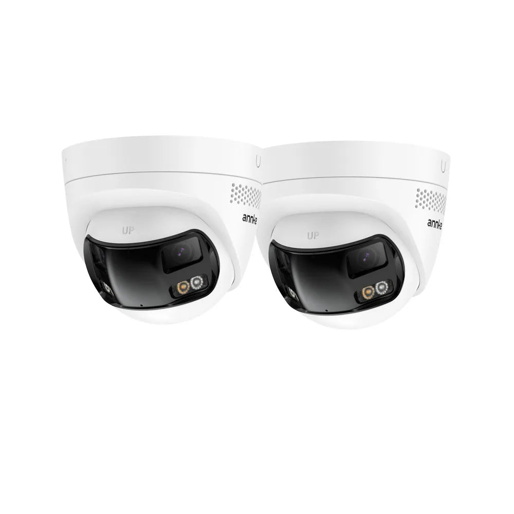 ANNKE 8MP Panoramic Outdoor PoE Camera 180 Dual Lens