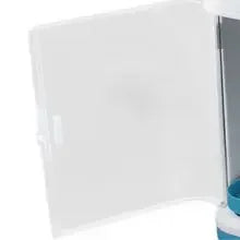 2 Layer Dish Drying Rack With Cover Drip Tray For Kitchen