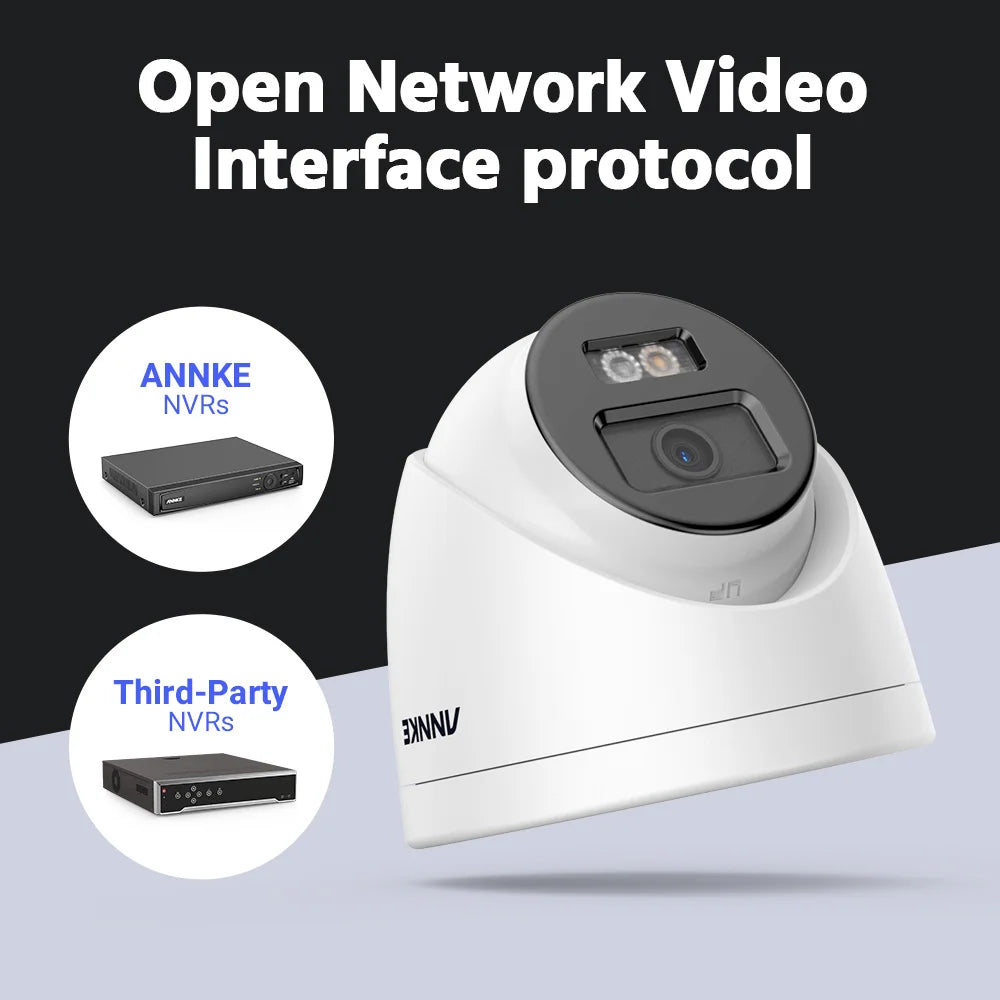 Annke 12MP POE HD Security Camera Dual Light H265 IP