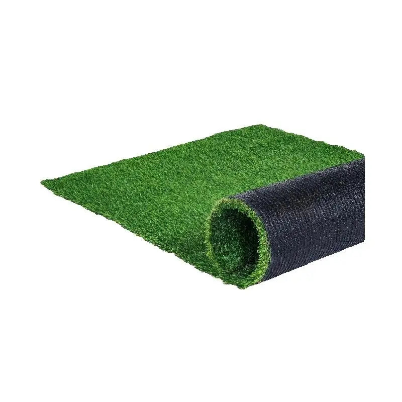 Artificial Grass Rug Outdoor Door Mat Drainage Holes Patio
