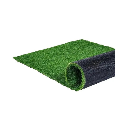 Artificial Grass Rug Outdoor Door Mat Drainage Holes Patio
