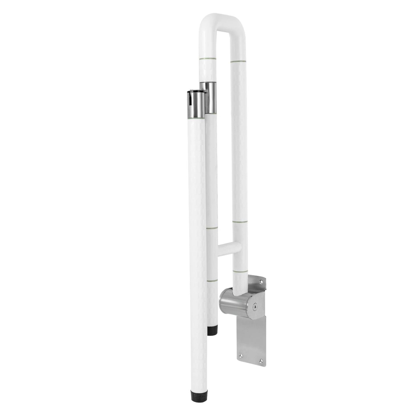 Foldable Wall Grab Bar for Toilet Support and Assistance