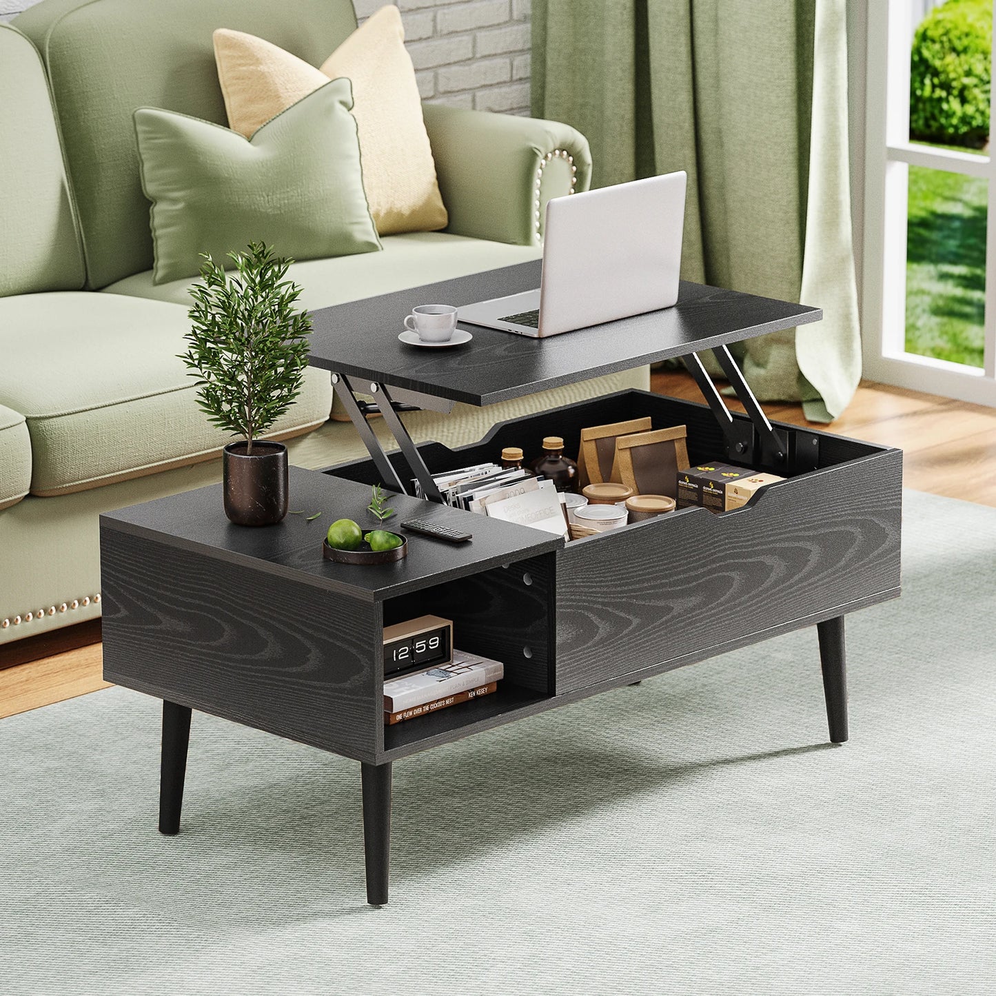 JHK Lift Top Coffee Tables For Living Room