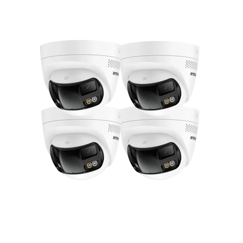 ANNKE 8MP Panoramic Outdoor PoE Camera 180 Dual Lens