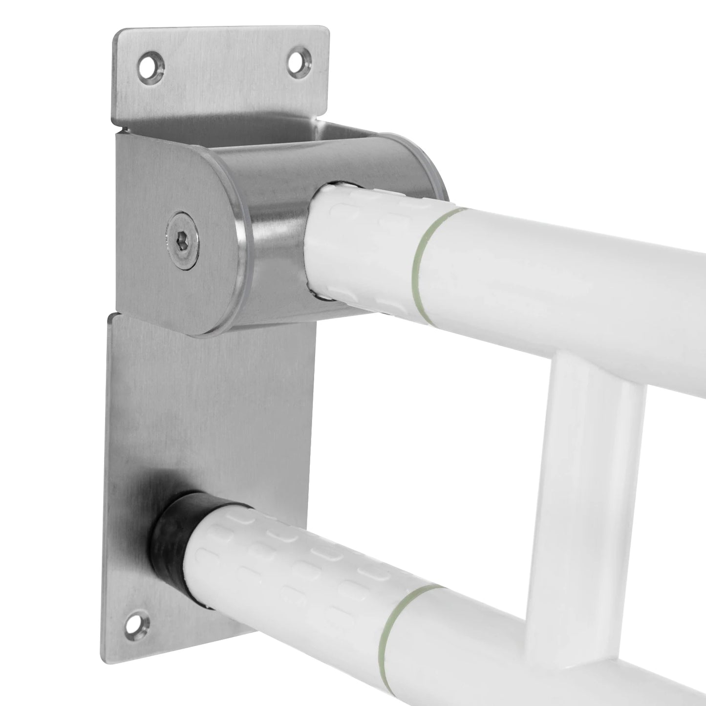 Foldable Wall Grab Bar for Toilet Support and Assistance