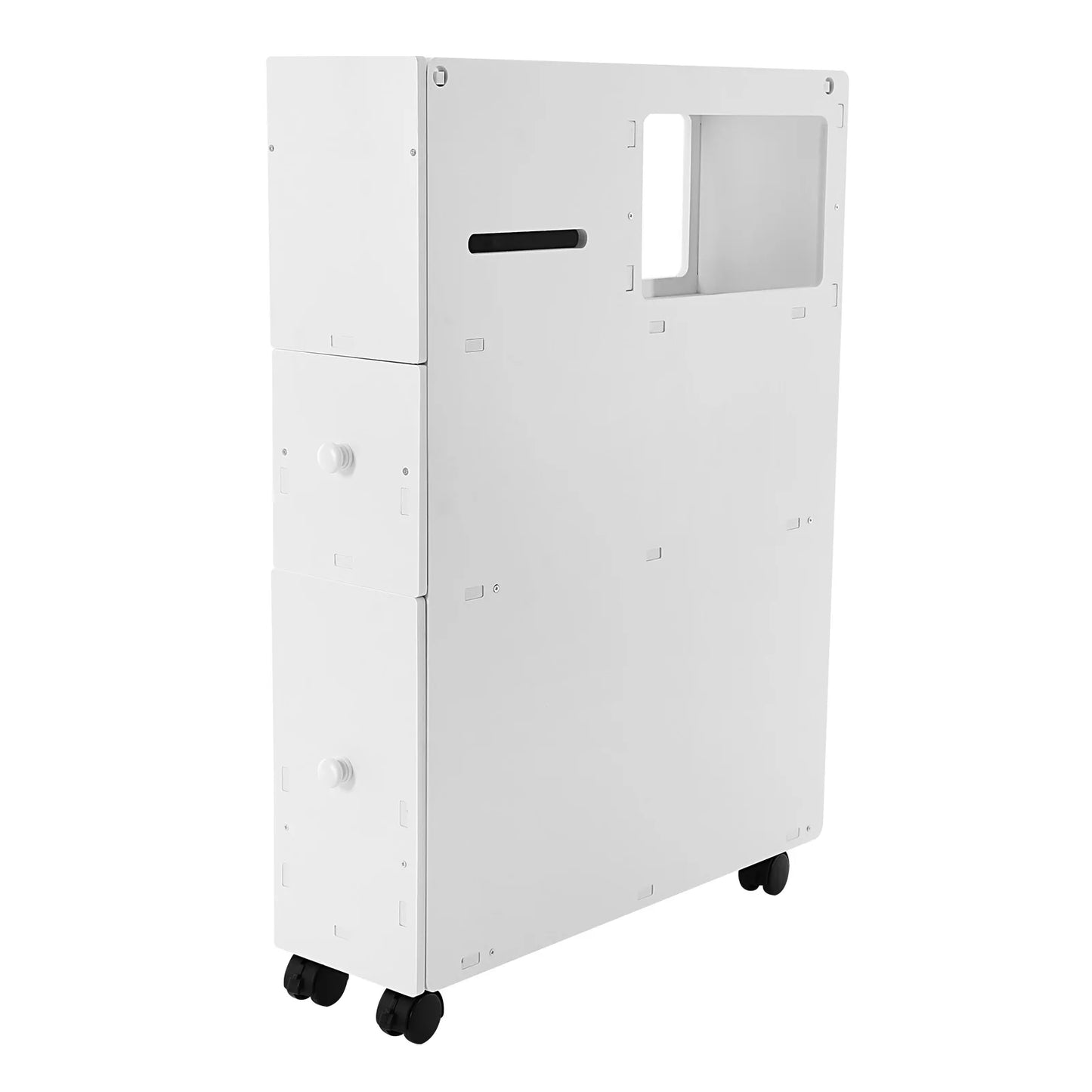 Bathroom Storage Cabinet, Narrow Floor Storage Cabinet, Storage Cabinet with Drawers