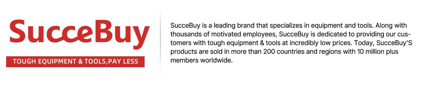 SucceBuy 2L Smoothie Blender Professional Countertop Fruit Food Processor Mixer Maker with Stainless Steel for Home Kitchen Bar