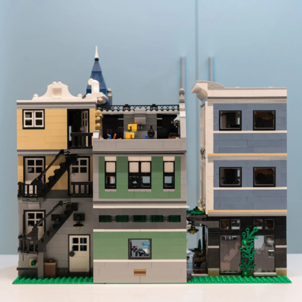 Adorable Bedroom Decoration Assemblysquare House Model 3231PCS Building Blocks Brick For Room Decor Architectural Christmas Gift