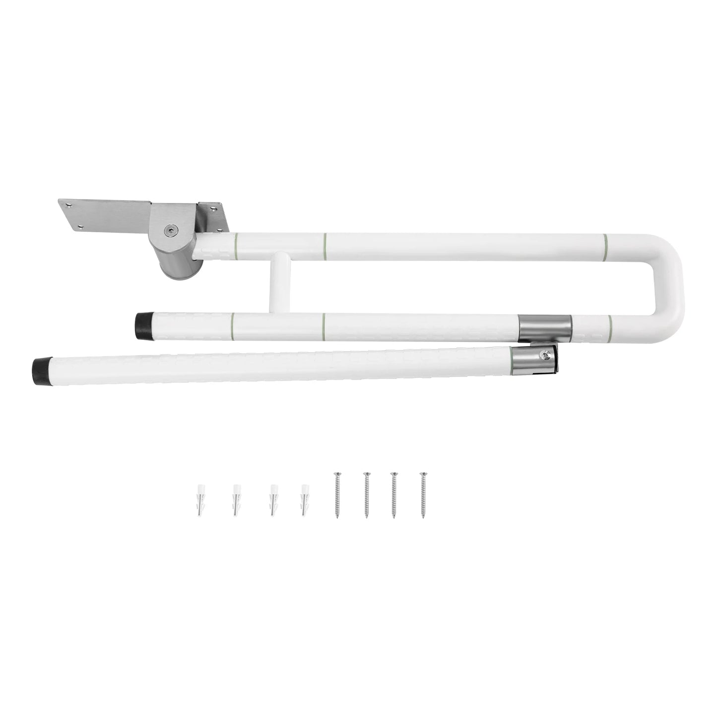 Foldable Wall Grab Bar for Toilet Support and Assistance