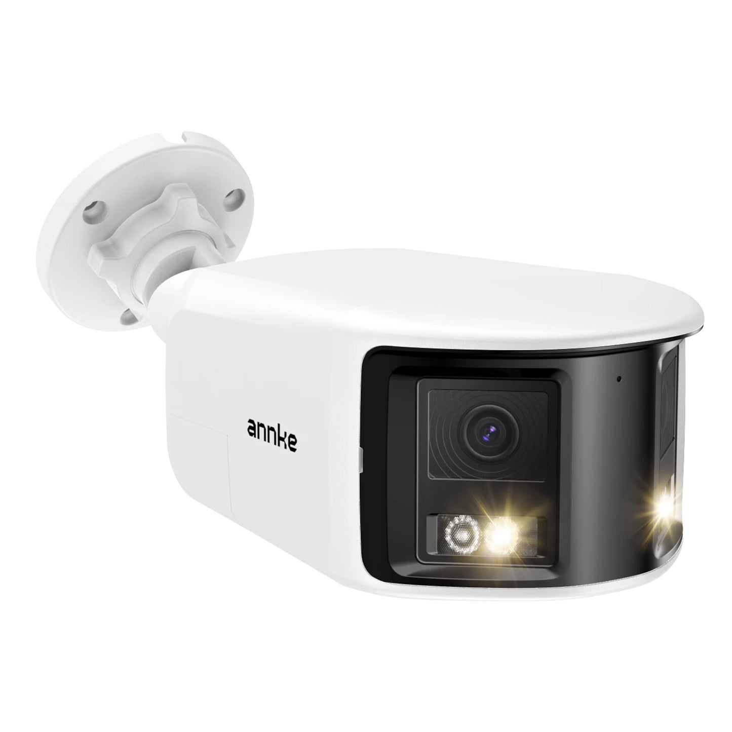 ANNKE 8MP Panoramic Outdoor PoE Camera 180 Dual Lens