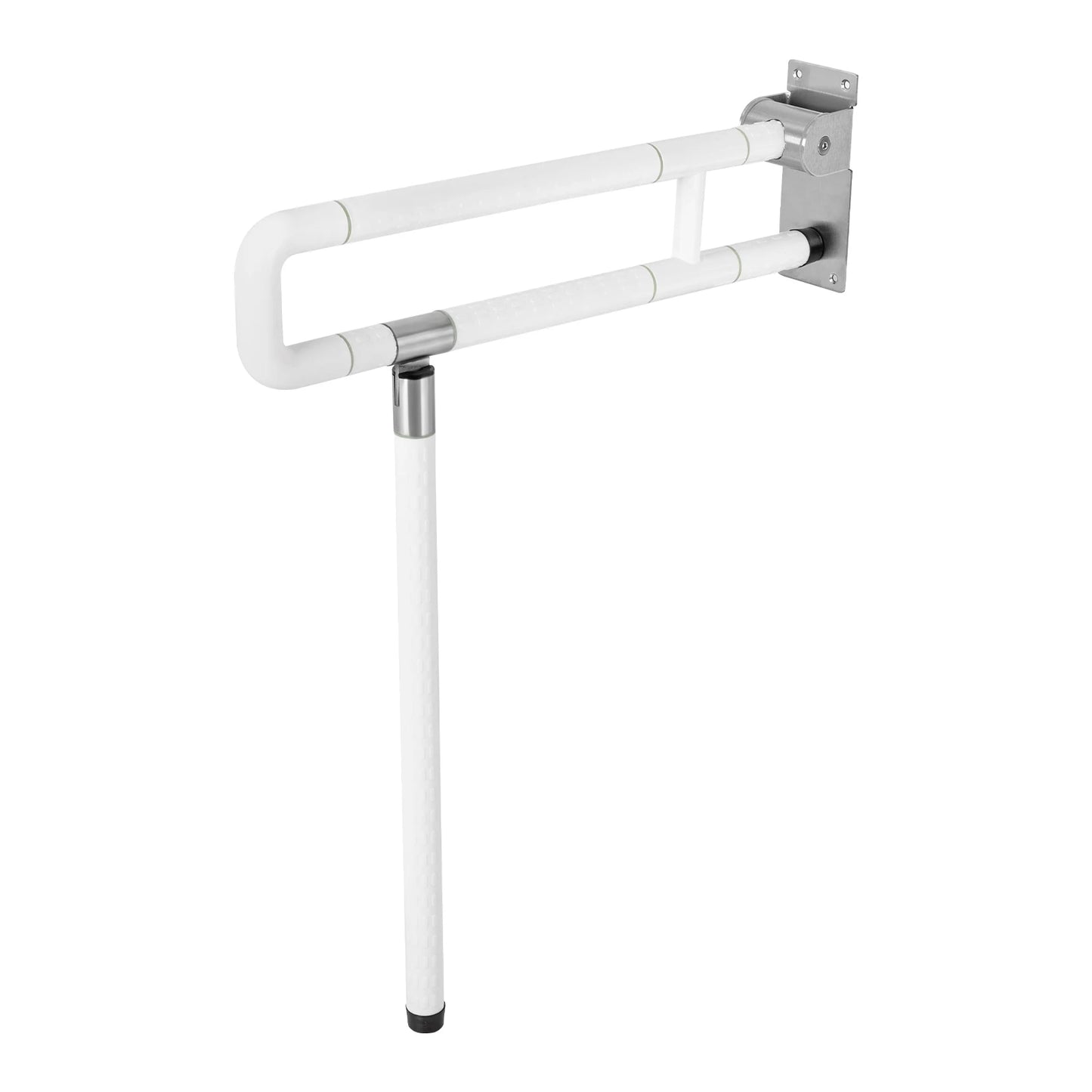 Foldable Wall Grab Bar for Toilet Support and Assistance
