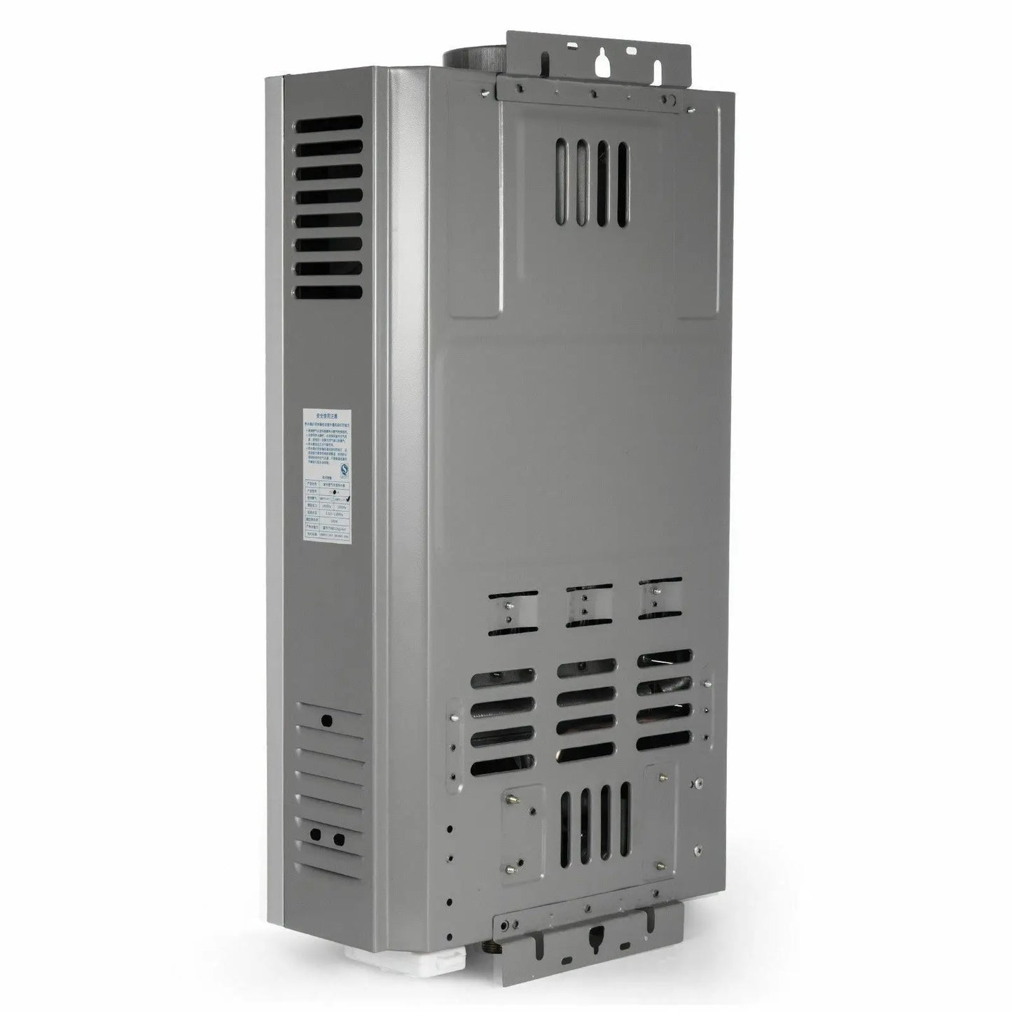 18L Hot Water Heater Propane Gas LPG/LNG On-Demand Tankless Water Heater Digital Home Bathroom Shower Head Instant Boil