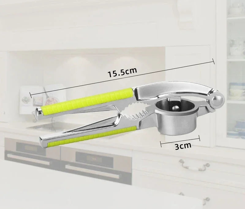 Steel Manual Stainless Mashed Garlic Novel Household Garlic Tools Kitchen Artifact