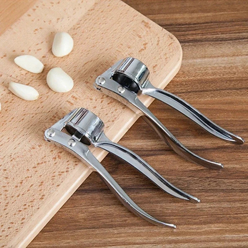 Steel Manual Stainless Mashed Garlic Novel Household Garlic Tools Kitchen Artifact