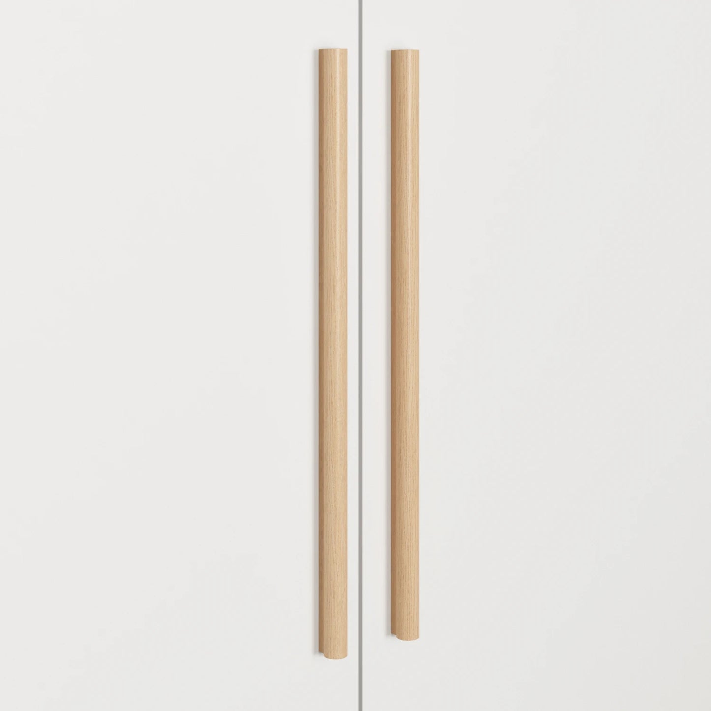 FUFU&GAGA Modern Wardrobe Armoire Closet with 2 Drawers, 6 Storage Cubes & 2 Hanging Rods