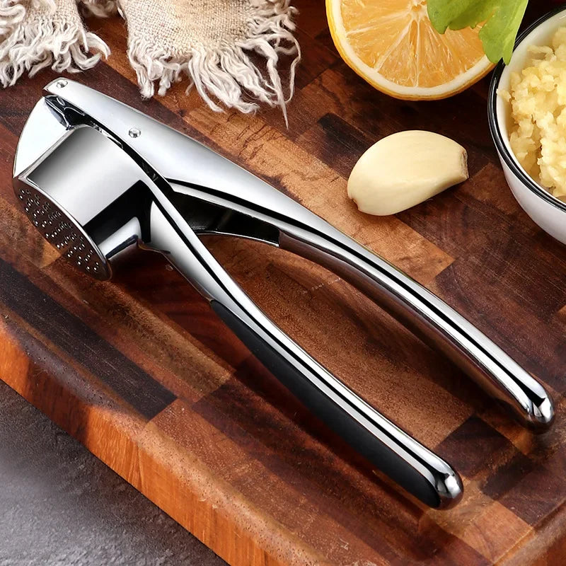 Steel Manual Stainless Mashed Garlic Novel Household Garlic Tools Kitchen Artifact